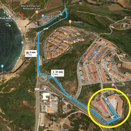Surf Rendez-vous At Ericeira